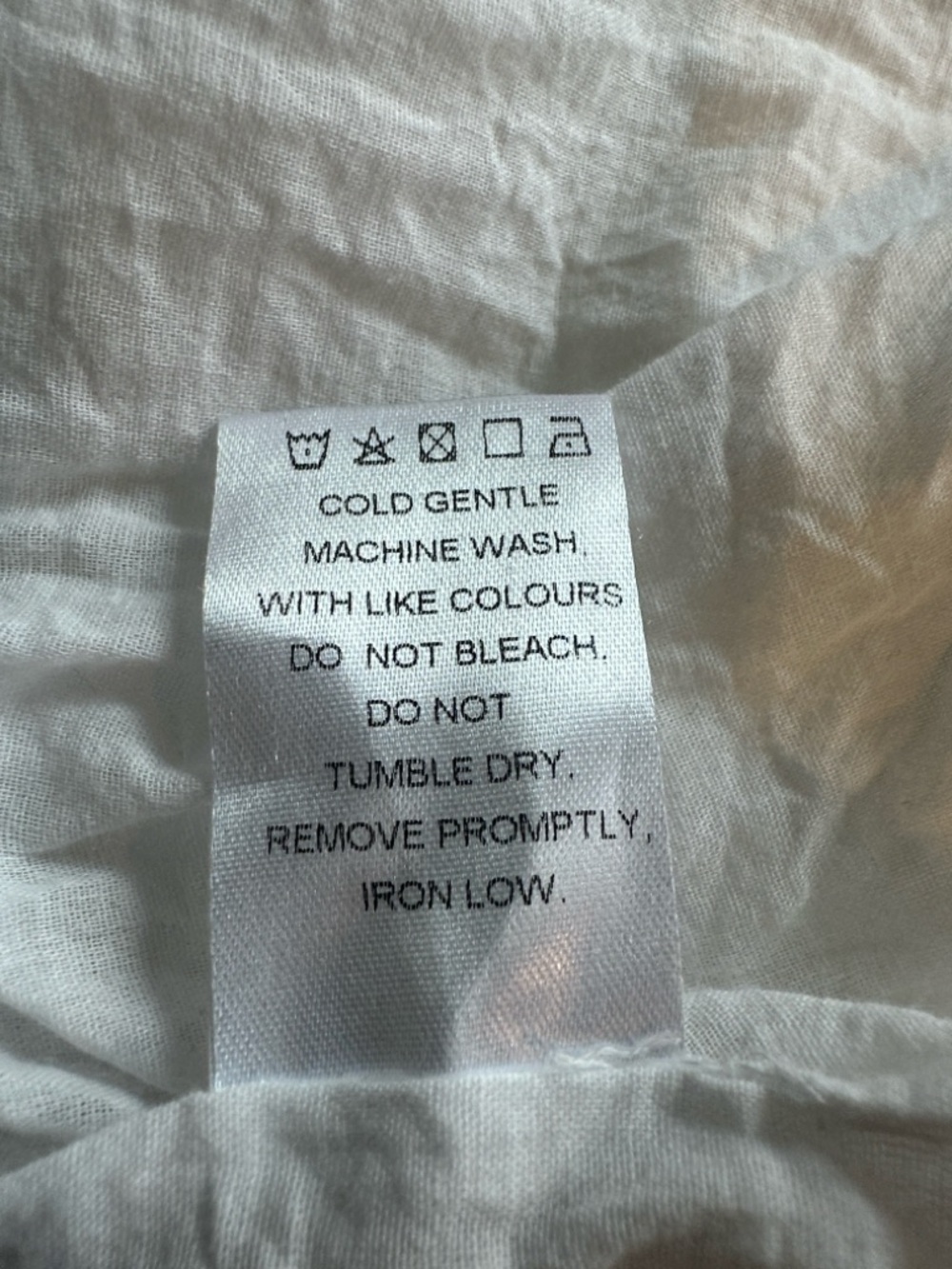 Princess Polly Summer Season Button Front Linen Blend Dress New! - Picture 15 of 15